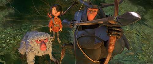 movie still, Kubo and the Two Strings, Festivale film review page; 499x209