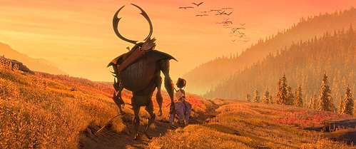 movie still, Kubo and the Two Strings, Festivale film review page; 499x209