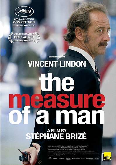 movie poster, The Measure of a Man, Festivale film review; 397x563