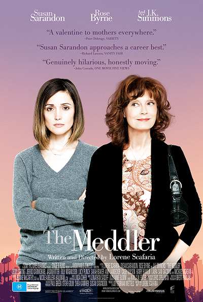 movie poster, The Meddler, Festivale film review; 400x594