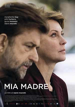 movie poster, Mia Madre, Festivale film review; 300x428