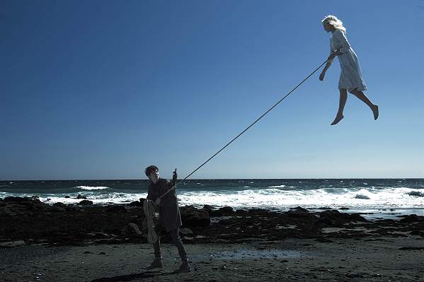 movie still, Miss Peregrine's Home for Peculiar Children, Festivale film review page; 599x399
