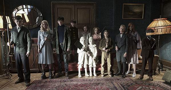 movie still, Miss Peregrine's Home for Peculiar Children, Festivale film review; 599x316