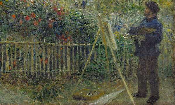 movie still, Painters in the Garden: Monet to Matisse; 599x360