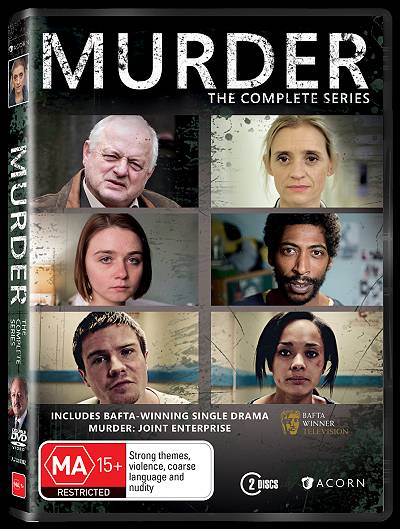 dvd cover, Murder The Complete Series, Free copies to give away; 400x529