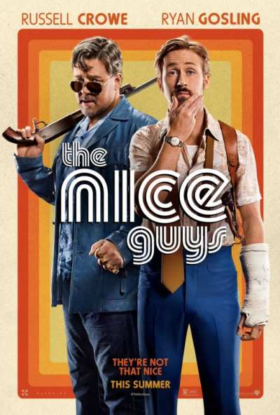 movie poster, Nice Guys, Festivale film review; 400x593