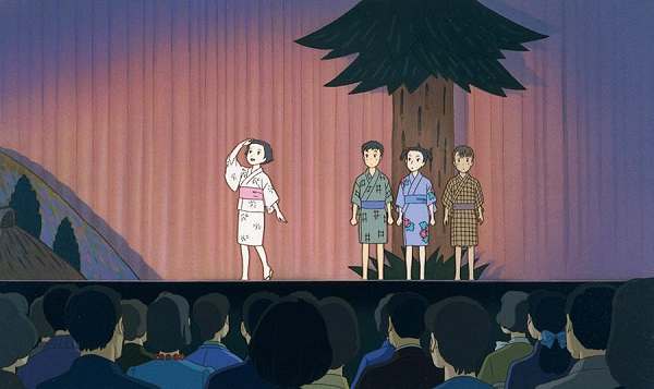 movie still, Only Yesterday, Festivale film review; 600x357