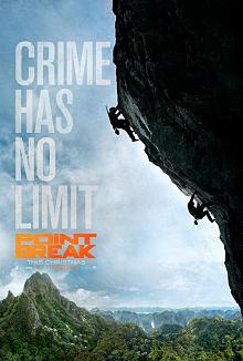 movie poster, Point Break Festivale film review; 220x326
