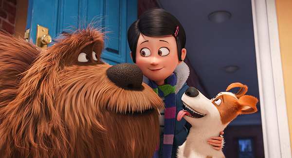 Movie still, The Secret Life of Pets, Festivale film review; 600x324