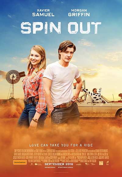 movie poster, Spin Out, Festivale film review; 400x580