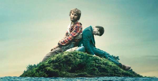 movie still, Swiss Army Man, Festivale film review; 600x309