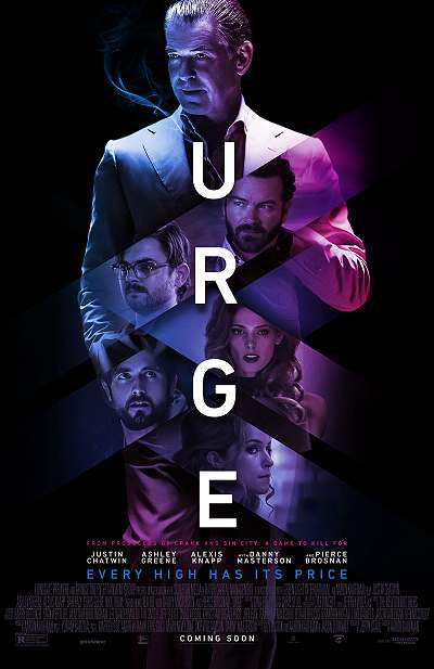 movie poster, Urge, Festivale film review; 400x617