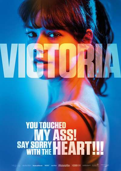 movie poster, Victoria, Festivale film review; 400x567