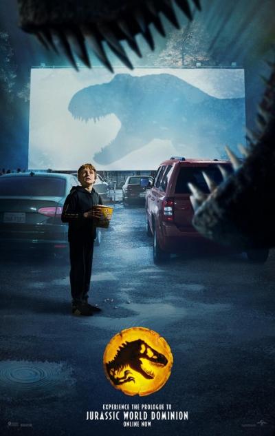 Movie poster, Jurassic World Dominion; {CopyrightNotice}, Festivale film review