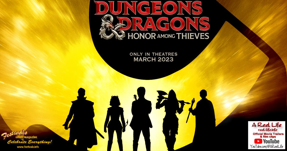 Movie poster, Dungeons & Dragons-Honor Among Thieves; {CopyrightNotice}, Festivale film review preview