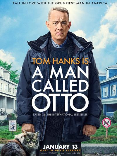 Movie poster, A Man Called Otto; (c) 2022 CTMG, Inc. All rights reserved., Festivale film review