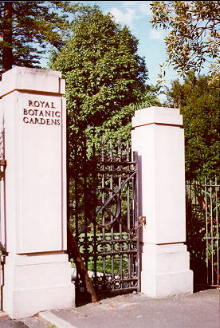 Royal Botanic Gardens, Melbourne, Victoria, Australia