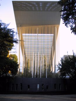 Exterior, Melbourne Museum, Melbourne, Victoria, Australia