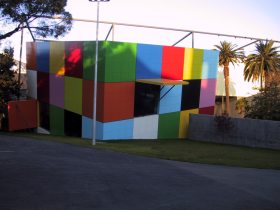 Exterior, Melbourne Museum, Melbourne, Victoria, Australia