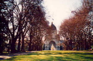 Exhibitions buildings, Carlton Gardens, Melbourne