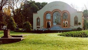 The Conservatory, Fitzroy Gardens, Melbourne, Victoria, Australia