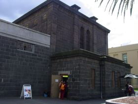 Old Melbourne Gaol, photograph (c) Ali Kayn 2005