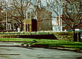 Parliament Gardens and Parliament Place, Melbourne, Victoria, Australia