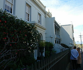 Exterior, Fairhall House, Johnston Collection, East Melbourne, Victoria, Australia; 280x237