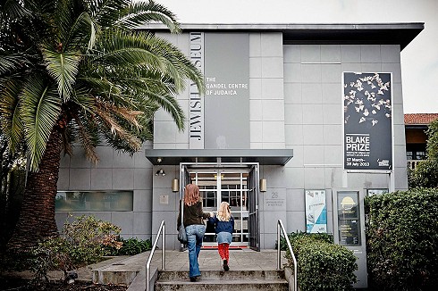 Melbourne's Jewish Museum of Australia, photograph courtesy the museum; 490x326