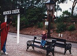 Pauline and Catriona at Menzies Creek station