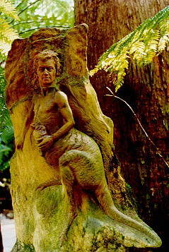 William Ricketts Sanctuary, Dandenongs, Melbourne, Victoria, Australia