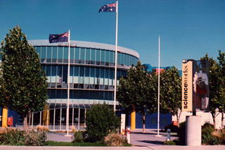 Scienceworks, Museum of Victoria, Melbourne, Australia, photograph sworks.jpg - 18836 Bytes