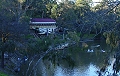 Yarra Bend Park boathouse and ampitheatre