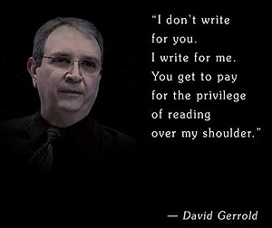 David Gerrold quote; 300x252