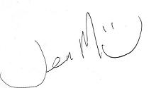 Autograph, Jenny Mounfield