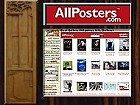 allposters.com virtual store, Festivale online shopping mall