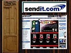 sendit.com virtual storefront, Festivale online shopping mall