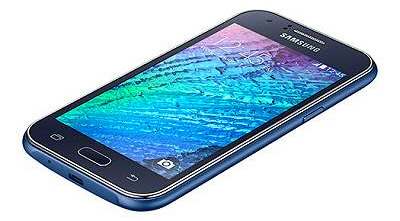 Samsung J1 smartphone; 400x221