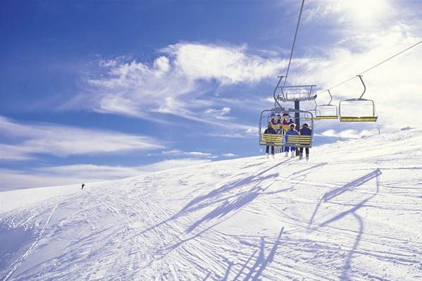 Chairlift, Victoria's Alpine National Park; 599x399