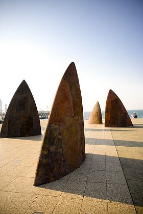 Geelong Waterfront on the Great Ocean Road; photo Mark Chew 2008, courtesy Tourism Victoria