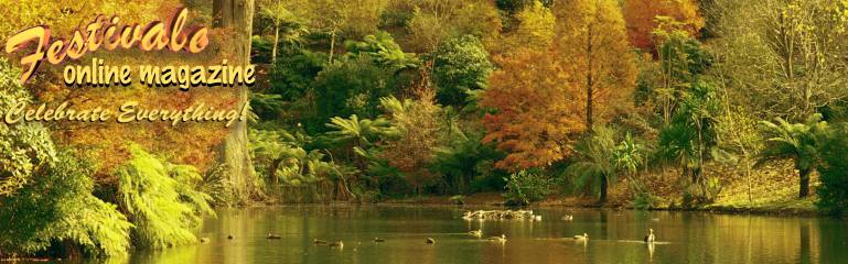 Olinda Rhododendron Gardens; Photograph courtesy Tourism Victoria; 769x240