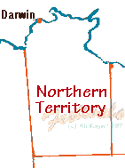 mini map of northern territory