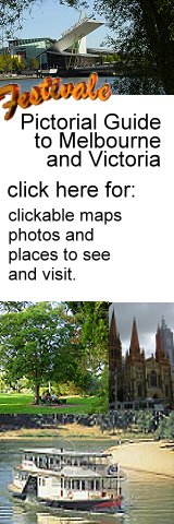 Festivale's Pictorial Guide to Melbourne and Victoria, click here; 160x480