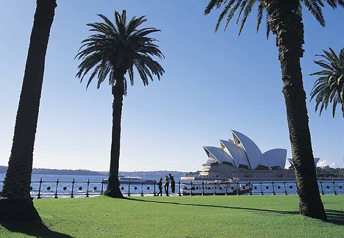Sydney Opera House; photograph courtesy Tourism New South Wales