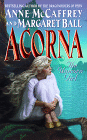 book cover, Acorna, by Anne McCaffrey and Margaret Ball