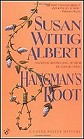 book cover, Hangman's Root, Susan Albert Wittig; 84x139
