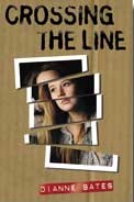 book cover, Crossing the Line by Dianne Bates