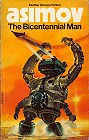book cover, The Bicentennial Man, Isaac Asimov