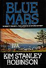 book cover, Blue Mars by Kim Stanley Robinson; 94x140