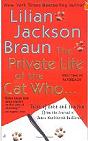 book cover; Private Life of the Cat Who by Lilian Jackson Braun; 88x141